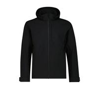 CMP - Jacket Zip Hood Stretch Softshell - Giacca softshell 56 nero
