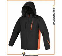 Giacca Softshell Con Cappuccio E Maniche Staccabili - Beta 7659N