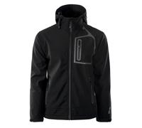 Giacca softshell con cappuccio Hi-Tec Prince II Noir 2XL