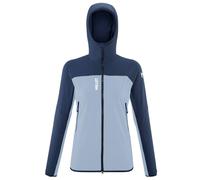 Giacca softshell da alpinismo da donna Millet Fusion XCS Hoodie (Iceberg/Sapphire) XS