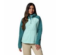 Giacca softshell da donna Columbia Heather Canyon II Hooded Softshell (Spray, River Blue) XS