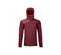 Giacca softshell da donna Ortovox PALA HOODED JACKET W (winetasting) S