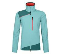 Giacca softshell da donna Ortovox Pala Light Jacket W (ice waterfall) S
