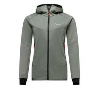 Salewa Sella Crevasse Hoodie Fleece Grigio M Donna