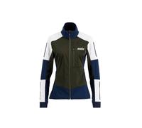 Giacca softshell da donna SWIX Dynamic jacket W (OLIVE-BRIGHT WHITE) 04-M