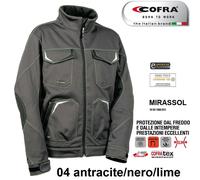 Giacca Softshell da lavoro COFRA MIRASSOL 330 g/m² contro il vento +