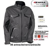 Giacca Softshell da lavoro COFRA MIRASSOL 330 g/m² contro il vento