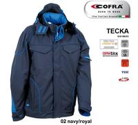 Giacca Softshell da lavoro COFRA TECKA 300 g/m² contro il vento con cappuccio