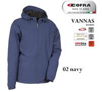 Giacca Softshell da lavoro COFRA VANNAS per ambienti freddi edilizia industria