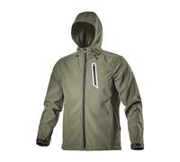 Giacca softshell da lavoro Diadora Utility SAIL antivento per uomo e donna