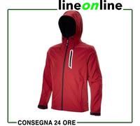 Giacca softshell da lavoro Diadora Utility SAIL antivento per uomo e donna
