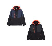 Diadora Utility - SOFTSHELL - SOFTSHELL HYBRID S/BLACK/BLUE DENIM