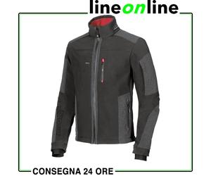 Giacca softshell da lavoro U-Power Rally multitasche con interno in micropile