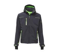U-Power Space Giacca in softshell impermeabile e antivento, grigio e verde