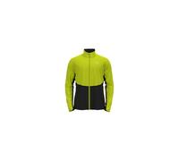 Giacca softshell da sci di fondo Odlo Markenes (evening-primarose-black) uomo L