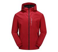 Giacca softshell da uomo autunno 4Xl, giacca impermeabile da uomo, leggera, traspirante, per tutti i giorni, ultraleggera, parka da trekking, caldo, antivento, per autunno e inverno, giacca a vento