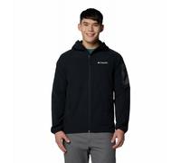 Giacca softshell da uomo Columbia Tall Heights II Hooded Softshell (NERO) L