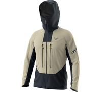 Giacca softshell da uomo Dynafit TLT DST JKT M (rock khaki) L