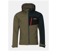 Giacca softshell da uomo Kilpi Ontavio-M Taglia: L / Colore: verde scuro