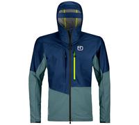 Giacca da freeride Ortovox MESOLA JACKET M (oceano profondo) L
