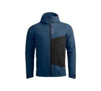 Giacca softshell da uomo Ortovox Seceda Softshell Jacket M Taglia: M / Colore: blu/nero