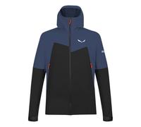 Giacca softshell da uomo salewa sella durastretch blue