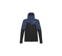 Giacca softshell da uomo salewa sella durastretch blue