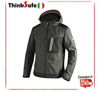 Giacca Softshell Diadora Carbon Tech con Sistema Geox | Asphalt