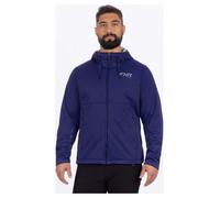 Giacca Softshell FXR Hydrogen Blu Cobalto Scuro/GrigioL Blu Cobalto Scuro,Grigio