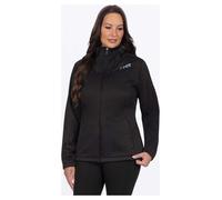 Giacca Softshell FXR Hydrogen Donna Nero/Maui BlueXS Nero,Maui Blue