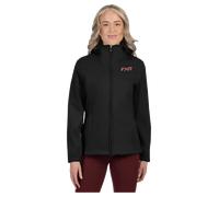 Giacca Softshell FXR Hydrogen Softshell 26 Donna Nero/RosaM Nero,Rosa