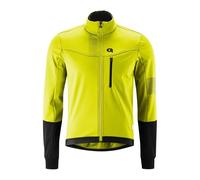 Gonso Valaff, Giacca da ciclismo da uomo, Giacca softshell idrorepellente, Antivento, G-Shell per un isolamento termico ottimale, Vestibilità aderente, Senza PFC