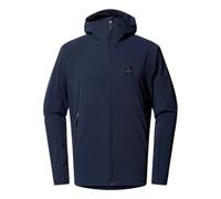 Haglöfs - Rosson Softshell Hood - Giacca softshell L blu