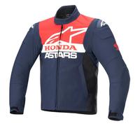 Giacca Softshell Impermeabile Alpinestars 3206223-7163-XL Honda SMX XL Blu