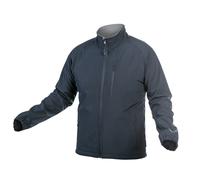 Giacca Softshell Impermeabile Högert Giacca Da Pioggia Blu Nera S-XXXL