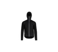 Giacca softshell invernale assos trail nera