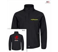 Giacca Softshell JACKET CYBERPUNK 2077 SAMURAI JOHNNY SILVERHAND UOMO - DONNA