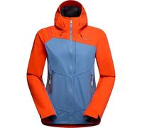 Giacca Softshell La Sportiva Alpine Guide Windstopper (Moonlight/Cherry Tomato) Donna S
