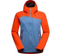 Giacca Softshell La Sportiva Alpine Guide Windstopper (Moonlight/Cherry Tomato) Donna XS