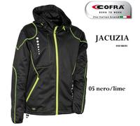 Giacca Softshell lavoro COFRA JACUZIA contro il vento edilizia industria aerop
