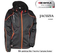 Giacca Softshell lavoro COFRA JACUZIA contro il vento edilizia industria aerop+