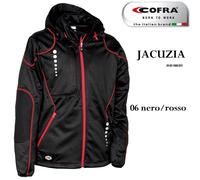 Giacca Softshell lavoro COFRA JACUZIA contro il vento edilizia industria aerop+