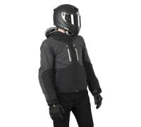 Giacca Softshell Macna Aytee Night Eye Nero-Grigio Uomo S