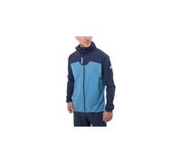 Millet - Giacche alpinismo stretch - Kamet XCS Light Hoodie M Coronet Blue Saphir per Uomo in Softshell - Taglia L