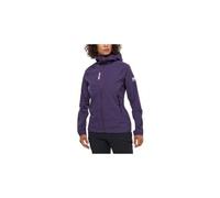Giacca softshell millet kamet xcs light hoodie viola da donna
