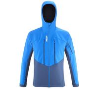 Giacca softshell Millet M WHITE SHIELDM (DARK DENIM/ICON BLUE) uomo S