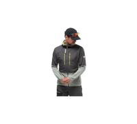 Giacca softshell millet parmelan hybrid hoodie grigio uomo