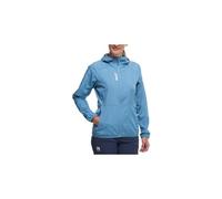 Giacca softshell millet parmelan windbreaker blu da donna