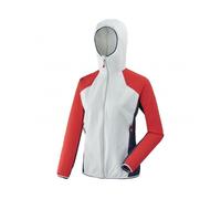 Giacca softshell Millet Trilogy Cordura Hoodie (Dawn/Red) Donna XS