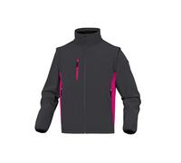 Giacca softshell MySen 2 Tg.M MYSE2GFTM grigio/fucsia